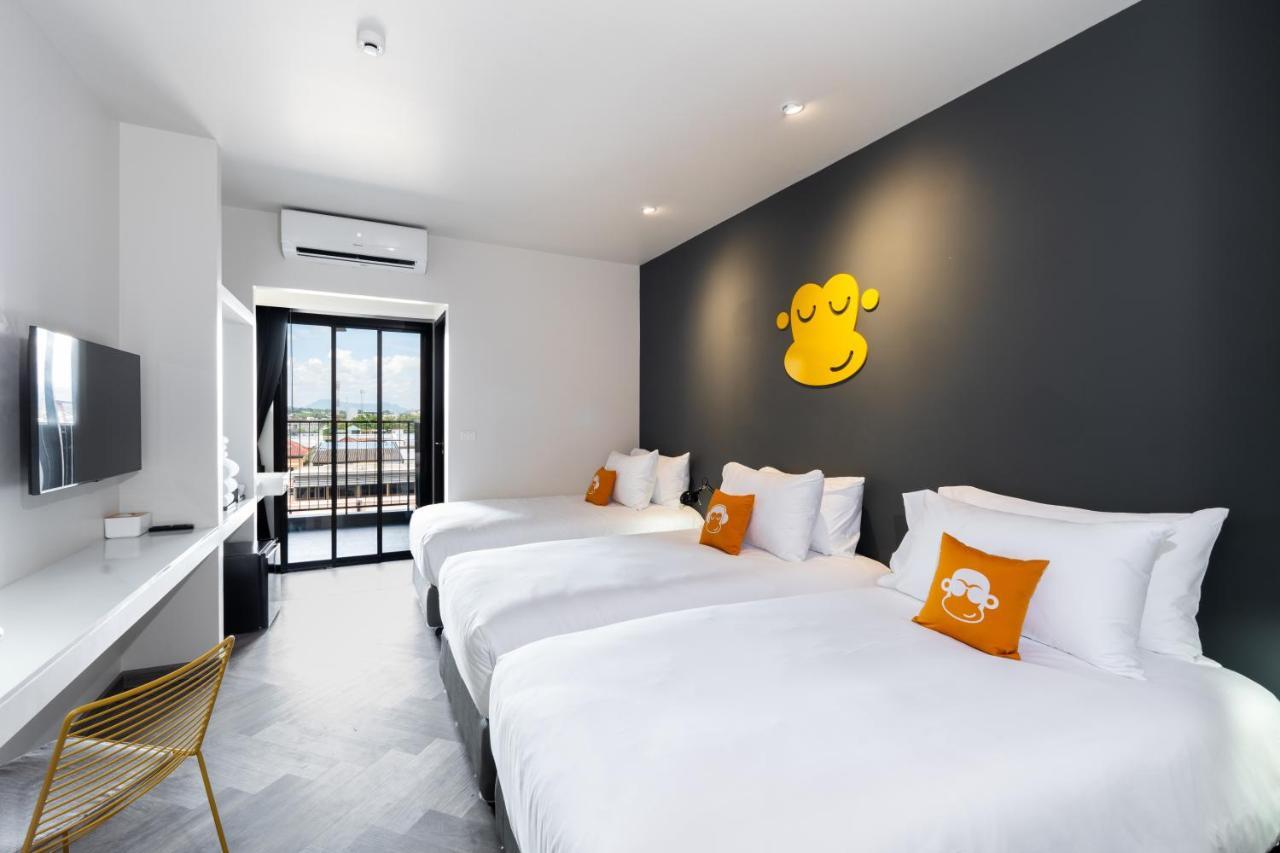 Blu Monkey Hub And Hotel Krabi Town Esterno foto