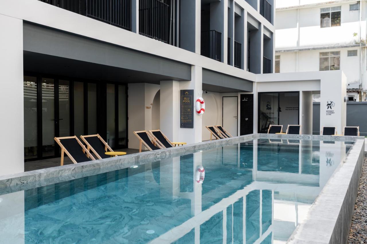 Blu Monkey Hub And Hotel Krabi Town Esterno foto
